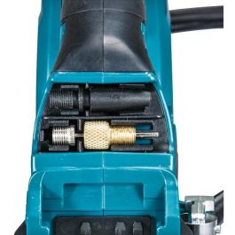 Makita MP100DZ Compresor de aire inalámbrico 8.3 bar, 10 l/min, 1.3 kg para coche/bici/balones