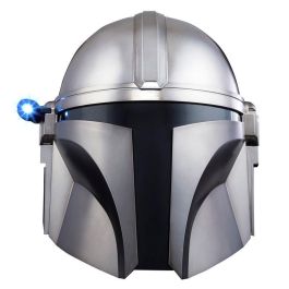 Hasbro Star Wars The Black Series Casco Electrónico Mandaloriano Cosplay Premium