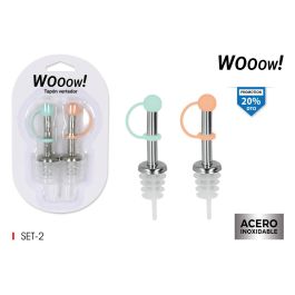 Set de 144 tapones vertedores con tapa - Wooow (24 Unidades) Precio: 30.50000052. SKU: B1HN6J8YS3