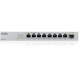 Zyxel XMG-108-ZZ0101F Switch No Administrado 2.5G Ethernet 8 Puertos Montaje Pared