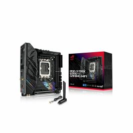 ASUS ROG STRIX B760-I GAMING WiFi Placa Base Intel LGA 1700 DDR5 ITX Wi-Fi Precio: 214.49999967. SKU: B1855JAVES