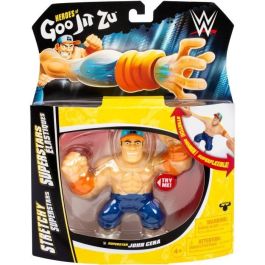 Figura Elástica - GOO JIT ZU WWE - John Cena - 11 cm - Textura Elástica - Elástico 3x Figura Elástica - GOO JIT ZU WWE - John Cena - 11 cm - Textura Elástica - Elástico 3x