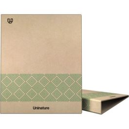 Uninature Carpeta Reciclada Anillas 4x25mm Kraft Soft A4 Verde 7323820 Precio: 11.79000042. SKU: B1DF4AQLVG