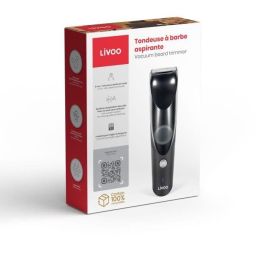 Livoo LIV3523930103766 Inaldo Recortador Inalámbrico para Cabello, Barba y Cuerpo, 3 Hooves, 50 min Autonomía, 5W/600mAh