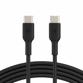 Cable USB-C Belkin CAB003BT2MBK Negro 2 m Cable USB-C Belkin CAB003BT2MBK Negro 2 m