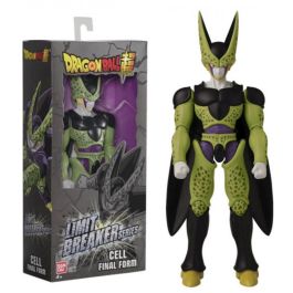 Bandai Figura Cell Dragon Ball Super Limit Breaker Series 30cm con 5 Puntos de Articulación y Packaging Deluxe Precio: 25.4999998. SKU: B16B26WNHP