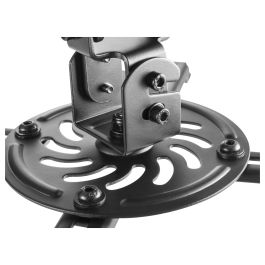 EQUIP 650705 Soporte Universal Techo hasta 13.5kg Negro