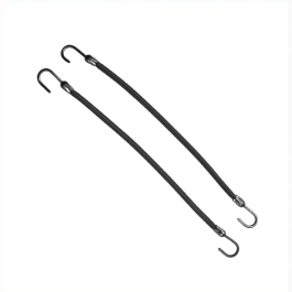 EuroStil 12 Gomas Con Gancho Negro Precio: 6.7899997. SKU: S4242493