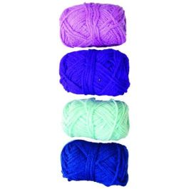 Ovillos Lana Niefenver 28Gr.Tonos Azules Pack De 4 Precio: 10.99000045. SKU: B1FA7QYSRS