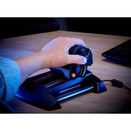Thrustmaster TWCS Throttle Palanca de mando PC Analógico USB Negro - 2960754