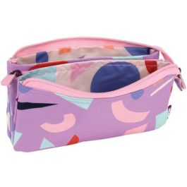 Milan Portatodo 5 Compartimentos Serie Especial Fun Animals Violeta Precio: 9.9499994. SKU: B1H2SBH8PV