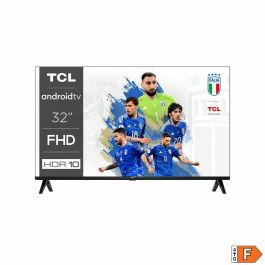 TCL 32S5400AF Televisor 32" Full HD HDR Smart TV Android TV con Google Assistant y Chromecast integrado, WiFi y Dolby Audio. Diseño sin Bordes.
