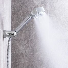 Alcachofa de Ducha Doble con Dispensador 3 en 1 Xawara InnovaGoods Alcachofa de Ducha Doble con Dispensador 3 en 1 Xawara InnovaGoods