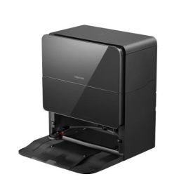 Roborock ROB1742563566143 Robot Aspirador Negro 22.000 Pa Antienredos DuoDivide Diseño Ultrafino Cepillo FlexiArm