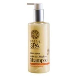 Natura Siberica Fresh Spa Golden Oblepikha Champú con Espino Amarillo & Hierbas Siberianas para Cabello 300ml Precio: 12.94999959. SKU: SLC-89520
