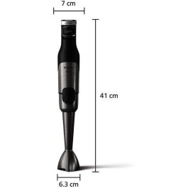 Philips Batidora de Mano HR2684/00 Serie 5000 1200 W Gris/Negro