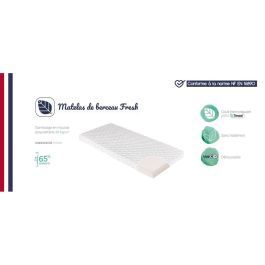 Candide Colchón para Cuna Fresh de Espuma con Funda Tencel® Transpirable, Termorregulador y Extraíble 50x83 cm Candide Colchón para Cuna Fresh de Espuma con Funda Tencel® Transpirable, Termorregulador y Extraíble 50x83 cm
