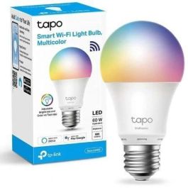 Bombilla Inteligente TP-Link Tapo L530E E27 60 W Blanco Multicolor 2500K - 6500K (2500K) Bombilla Inteligente TP-Link Tapo L530E E27 60 W Blanco Multicolor 2500K - 6500K (2500K)