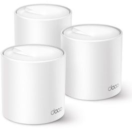 TP-Link Deco X50 (Pack de 3) Sistema Wi-Fi Mesh Doble Banda, Color Blanco Precio: 269.78999982. SKU: B17Q6Z9SC3