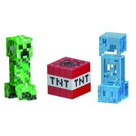 Figura Mattel Minecraft Diamond Level Creeper Precio: 31.89000012. SKU: B1632XBHBT
