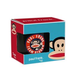 Taza Mug Paul Frank Team player Cerámica Negro (350 ml) Taza Mug Paul Frank Team player Cerámica Negro (350 ml)