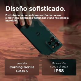 Motorola edge 50 512GB 12GB RAM Verde 5G Android 14, Pantalla pOLED 6.67" 120Hz, Cámara 50MP OIS, 5000mAh, IP68