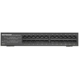 NETGEAR GS324v2 RM - Switch de Red Ethernet No Gestionado de 24 Puertos