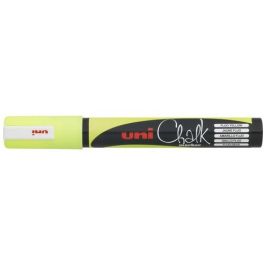Marcador Tiza Liquida Uni-Ball Chalk Marker Pwe-5M 1,8-2,5 Mm Amarillo (Set de 6) Precio: 18.69000001. SKU: BIX140020000