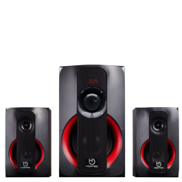 Hiditec H400 Altavoces 2.1 canales 80W Sonido Nítido y Profundo con Bluetooth y Radio FM, Control Remoto y Graves Ajustables Precio: 61.49999966. SKU: S0204641