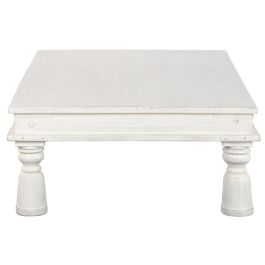 Mesa de Centro Home ESPRIT Blanco 70 x 107 x 45 cm