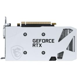 MSI Tarjeta Gráfica GeForce RTX 3050 2X XS WHITE 8G OC NVIDIA 8 GB GDDR6