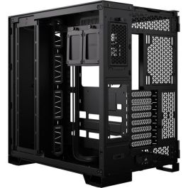 Corsair COR0840006664697 Caja para PC 6500X Media Torre con Doble Cámara y Paneles de Vidrio Templado Negro Corsair COR0840006664697 Caja para PC 6500X Media Torre con Doble Cámara y Paneles de Vidrio Templado Negro