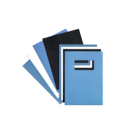 Gbc Tapas Encuadernacion Carton Antelope S Mil Din A4 250 Gr Color Azul Claro Pack 100 Unidades