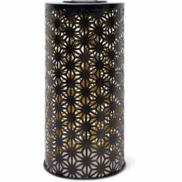 Lámpara solar - Columna GARDEN ID - Oro-Negro Ø15 H30 cm - 6 a 8 horas de luz - Botón de encendido/apagado - Batería recargable AAA. Precio: 43.49999973. SKU: B1CVAKD6WS