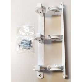 Basic Tendedero de Pared Basic c/3 Poleas Blanco 37 x 5 x 5 cm Precio: 13.50000025. SKU: B1GTYCY83Z