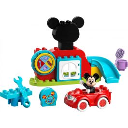 Lego Duplo Juego de Construcción Disney Mickey Mouse Casa y Coche para Niños 2+ Años