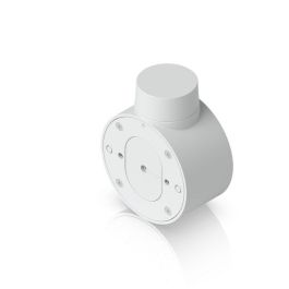 Ubiquiti UVC-G5-Dome-Ultra / UVC-G5-Turret-Ultra Caja de Conexión Compacta Antivandálica para Cámaras UniFi, Aluminio, Blanca