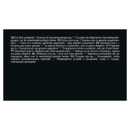 Braun Afeitadora Eléctrica Serie 5 BRA8700216645522 Negra - 50 min Autonomía - Carga Rápida 5 min