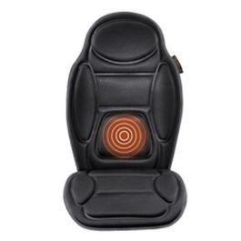 Medisana 88935 Colchón de Masaje Asiento con Vibración y Calor, Ideal Oficina y Automóvil