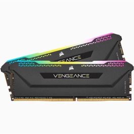 Corsair Kit de Memoria RAM Vengeance RGB 64GB (2x32GB) PC 3200MHz CL16 para Ordenador