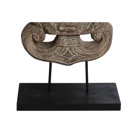 DKD Home Decor Figura Tropical Masks 2c25 14 x 102 x 46 cm