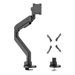 AISENS - SOPORTE DE MESA PRO CONTRAPESO GIRATORIO E INCLINABLE PARA MONITOR/TV 27KG (3 PIVOTES, 1 BRAZO) DE 24-57, NEGRO Precio: 65.49999951. SKU: B14MA3W6VW