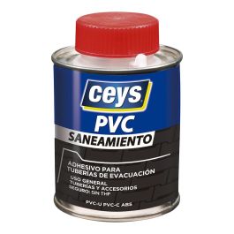 Ceys Pvc saneamiento. tapon pincel 250 ml 900109