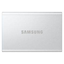 SAMSUNG Portable SSD T7 1TB USB-C 3.2 Gen 2 (10 Gbps) Externo Aluminio Plata - MU-PD1T0G/WW Precio: 264.88999955. SKU: B14T5E5WND