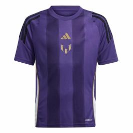 Camiseta de Fútbol Adidas Messi Training Morado Precio: 29.9959. SKU: B1BFFRQAV2