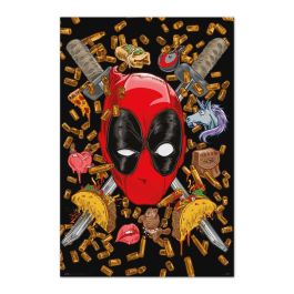 ERIK Poster Deadpool Marvel 91.5x61cm Precio: 7.989025. SKU: B13QQCQGKX