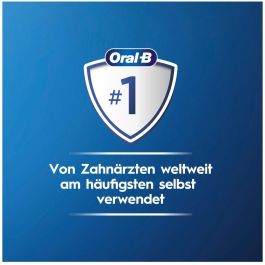 Oral-B Pro 3 3900 Duo Cepillo Dental Oscilante Negro Rosa con 3 Modos y Sensor de Presión Recargable Pack x2