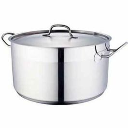 Baumalu Olla de 30 cm de Acero Inoxidable con Tapa Gastronomía para Inducción, Forma Recta y Apta Lavavajillas Baumalu Olla de 30 cm de Acero Inoxidable con Tapa Gastronomía para Inducción, Forma Recta y Apta Lavavajillas Precio: 50.90000036. SKU: B148KEBLED