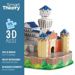 Puzzle 3D Colorbaby New Swan Castle 95 Piezas 43,5 x 33 x 18,5 cm (6 Unidades)