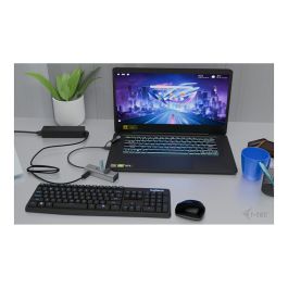 Hub USB i-Tec CAHUBMETAL2A2CPD Plateado